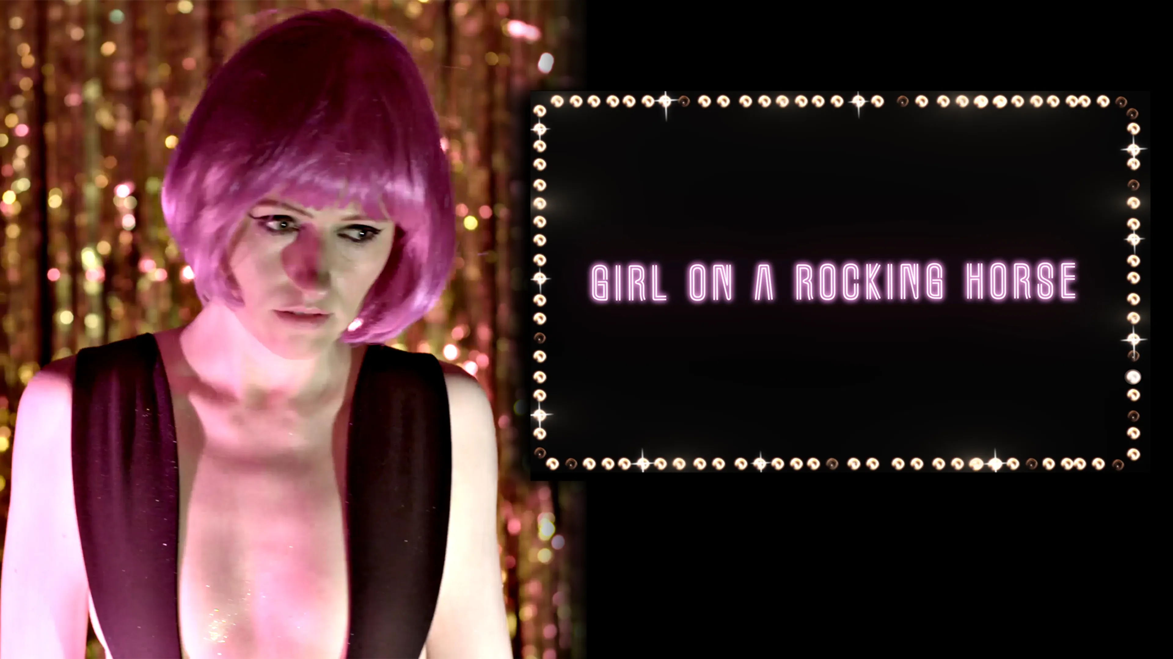 Girl On A Rocking Horse poster